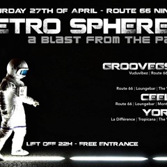 1FS @ Retro Sphere II (Route 66 - 27.04.'13 - 04.00h - 06.00h)[Vinyl Only!]