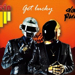 Daft Punk - Get lucky (EinStein remix)