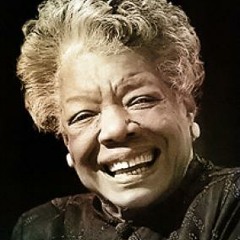 Maya Angelou reads "Life Doesnt Frighten Me"