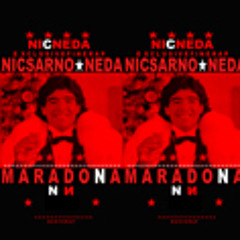 MARADONA.NIC SARNO+NEDA.