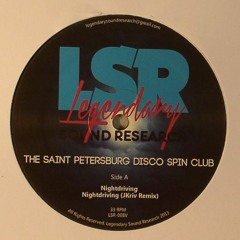 Saint Petersburg Disco Spin Club - Nightdriving (JKriv Mix)