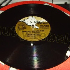 ROOTS ISTA POSSE " WALK OF SHEBAH DUB