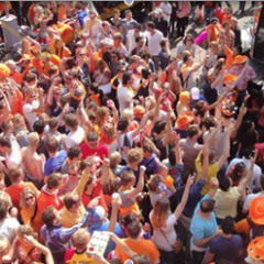 Count Du Monet's Prince Pils Mix - Live @ Cafe Wester - Kings Day 2013