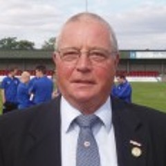 Kings Lynn Town v Sutton Coldfield Town 20 April 2013 - Bill Worship. Vice President