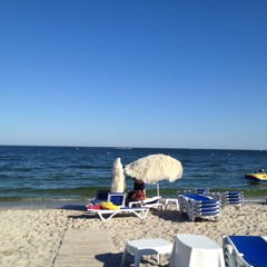 Sunbathing in Odessa