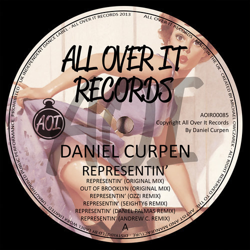 Daniel Curpen - Representin' (Andrew C. Remix) SAMPLE [All Over It Records UK] OUT NOW !!