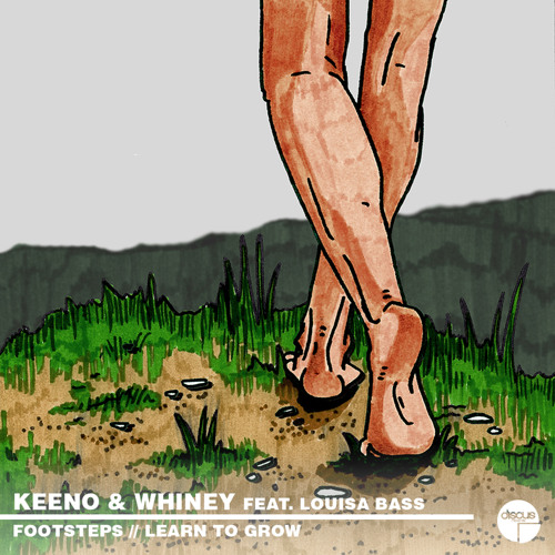 Keeno & Whiney - Footsteps (Instrumental Mix) [Discus Records]