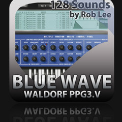 Blue Wave Soundset for Waldorf PPG Wave 3.V