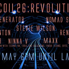 MAXX - Recoil 26 Revolution (3 Decks Vinyl Set) 01/05/2013