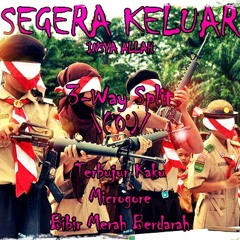 Terbujur Kaku, Microgore, Bibir Merah Berdarah (3-Way Split Preview)