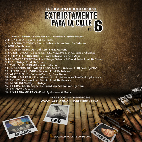 Ma Be" Ando Loco Galeano feat DoreÑo & ChinoGuanakoflow