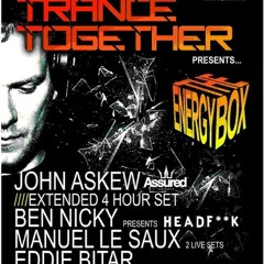 Eddie Bitar - Live at The Energy Box - London - Main Room Set - 27.04.13