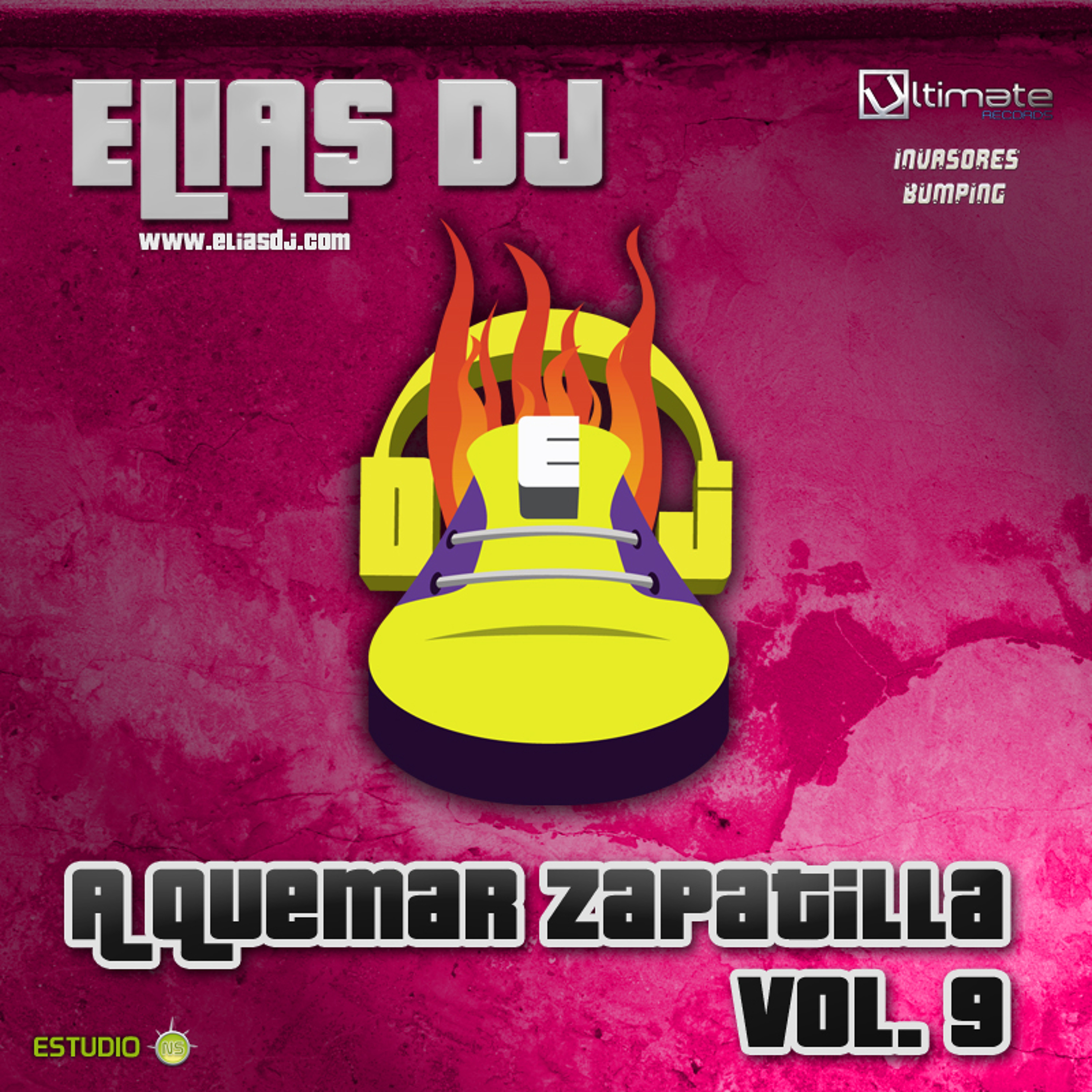 Elias Dj - A Quemar Zapatilla Vol. 9 episode artwork