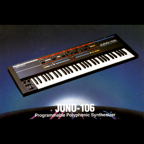 Robert Parker - Horizon (The Roland Juno 106 Theme)