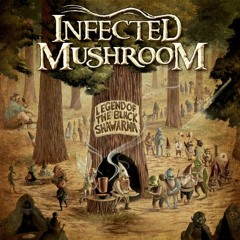 Infected Mushroom - Legend Of The Black Shawarma (2011 Remix)