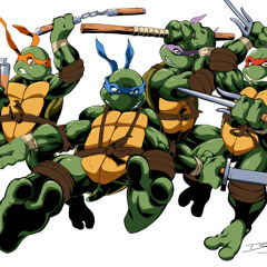 donatello, slugga, leonardo-Dome check'n