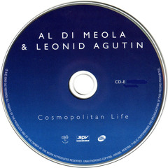 Al di Meola & Leonid Agutin - Cosmopolitan Life (Extended Intro)