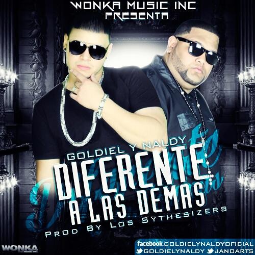 Goldiel y Naldy - Diferente a las Demas