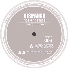 M-zine, Scepticz & Detail - Reflexions - Dispatch LTD 009 (CLIP) - OUT NOW