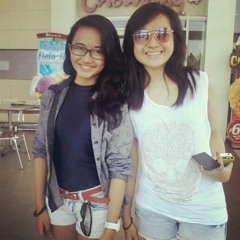 Step Sister and I singing A Thousand Years in the kareoke last night! (The Song's Not Complete) at Pangasinan.