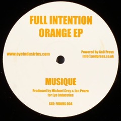 Full Intention: This Beat (Orange EP)