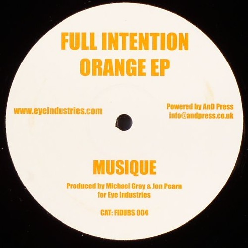 Full Intention: This Beat (Orange EP)