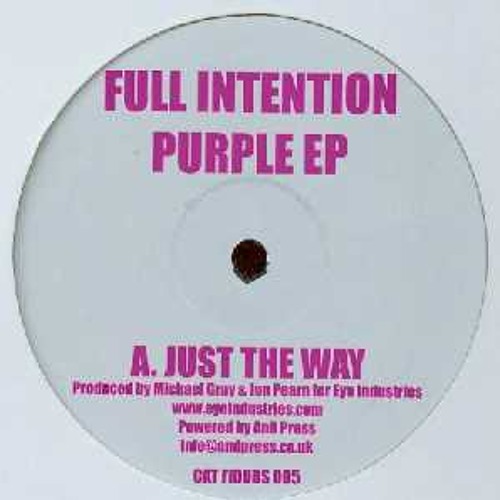 Full Intention: Just The Way (Purple EP)
