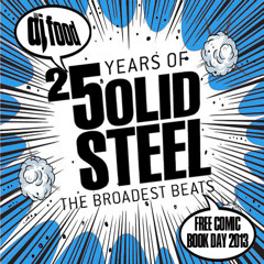 Solid Steel Radio Show 3/5/2013 Part 3 + 4 - DJ Food