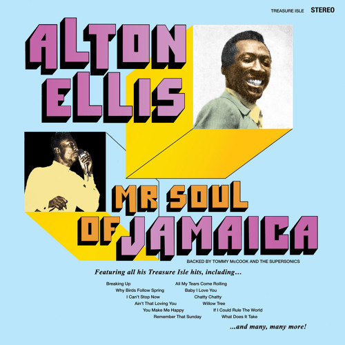 Alton Ellis Soul Of Jamaica Mix CD 1
