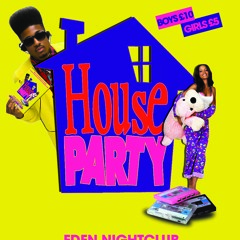 House Party 26th May 2013 Eden Nightclub Huddersfield Promo Mix FREE DOWNLOAD mixed by Houseparty Smith