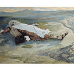 Moses Dies On Mount Sinai