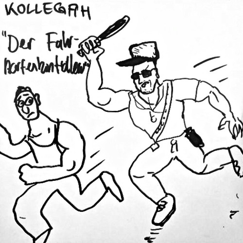 Kollegah - Der Fahrkartenkontrolleur