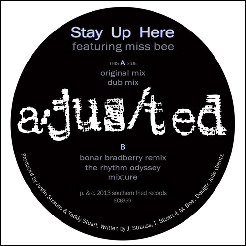 a/jus/ted feat. Miss Bee - Stay Up Here