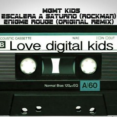 MGMT-love digital kids Enigme Rouge (original remix)