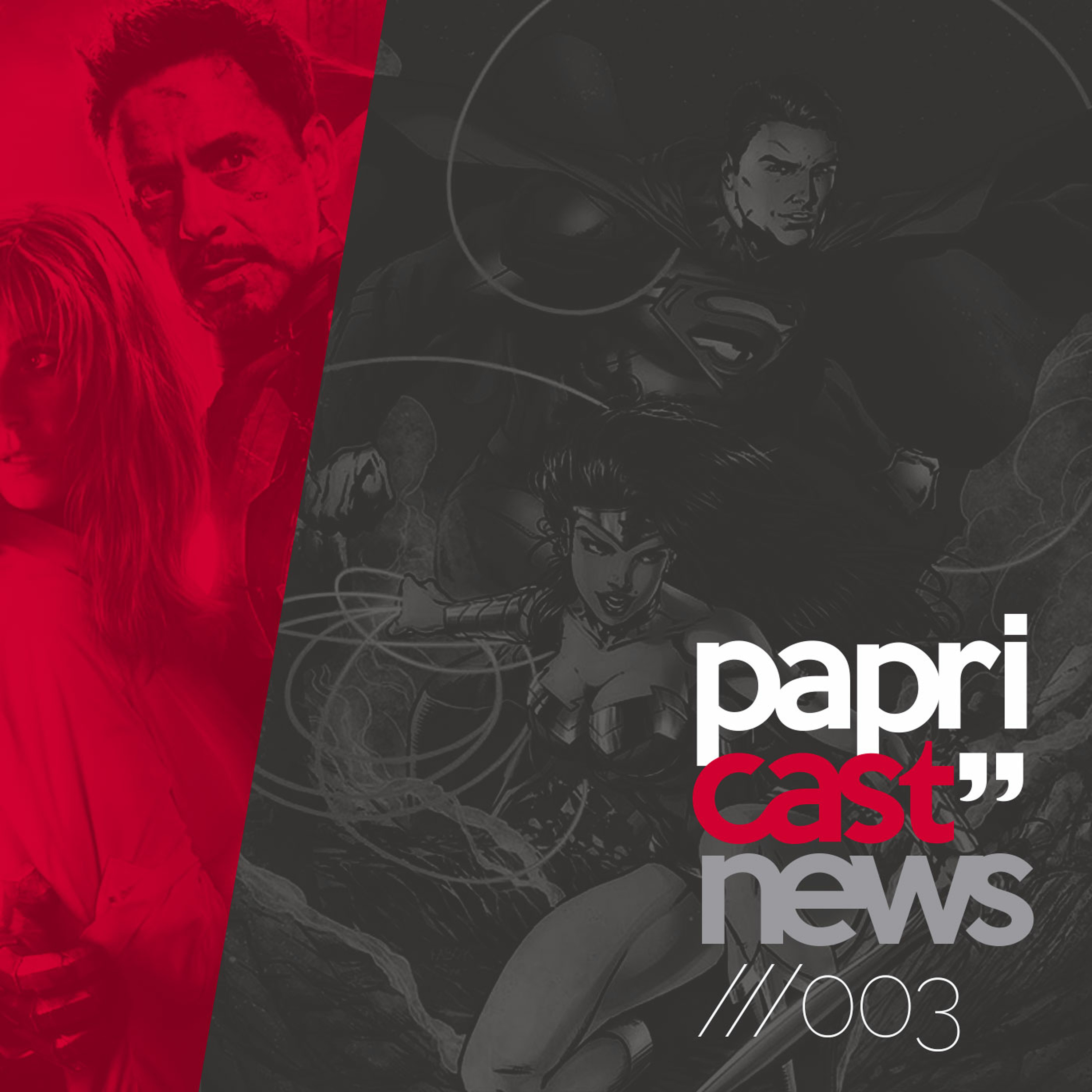 Papricast News 003 episode artwork
