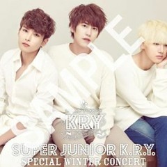 Super Junior KRY - Just you (Geu geot bun ee hye yeo)