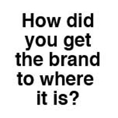 A lot of your success has to do with your team, it's not just you (Full Podcast Coming Soon)