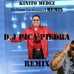 Kinito Mendez - El Gozo - REMIX Intro Edit -Steady Tempo Bass Kick By (DjPicaPiedra) 2013 Master
