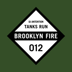 DJ Antention - Tanks Run (BF012)