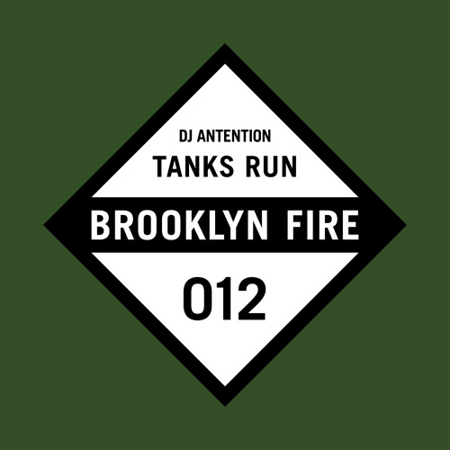 DJ Antention - Tanks Run (BF012)