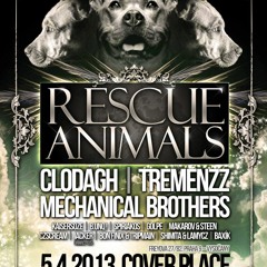 Mechanical brothers (dani dj set) @ rescue animals, cover place, Praga, CZ 05 04 13