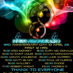 Innervisions Radio 3rd Anniversary Mix - Gary McDonald April 2013