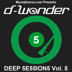 D-Wonder & Musiq Source DEEP 5E55ION5 Vol. 5