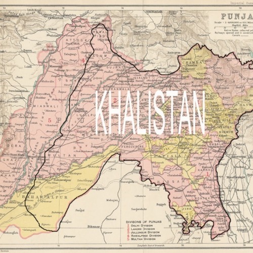 KHALISTAN ZINDABAD