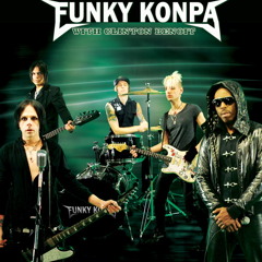 Funky Konpa "Funky Konpa" by Clinton Benoit & The 42nd Street Band