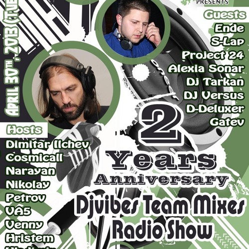 S-lap Guest Mix for 2 Years Djvibes Team Mixes (30.04.2013)