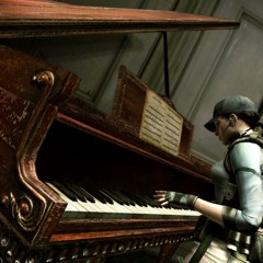 Resident Evil - Jill Valentine-Piano Theme - Moonlight sonata