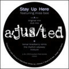 a/jus/ted feat. Miss Bee - Stay Up Here