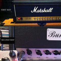 JCM800 followed by Bumbox Lead One