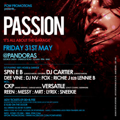 passion@pandoras spin e b mic alliance